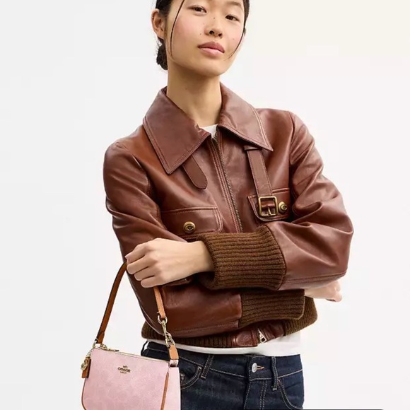 Coach Nolita 19 In Signature Canvas With Charms NWT - Picture 5 of 6